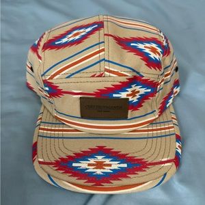 OBEY 5-Panel adjustable Camp Hat “Aztec”